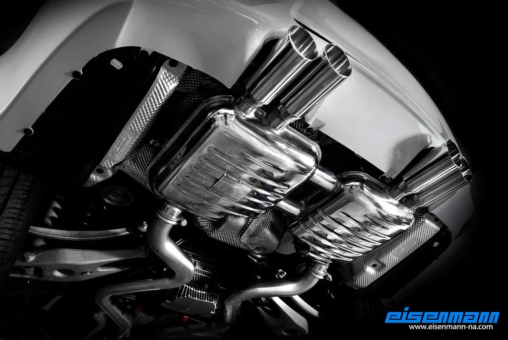 Eisenmann E90 M3 Sedan Performance Sport Exhaust
