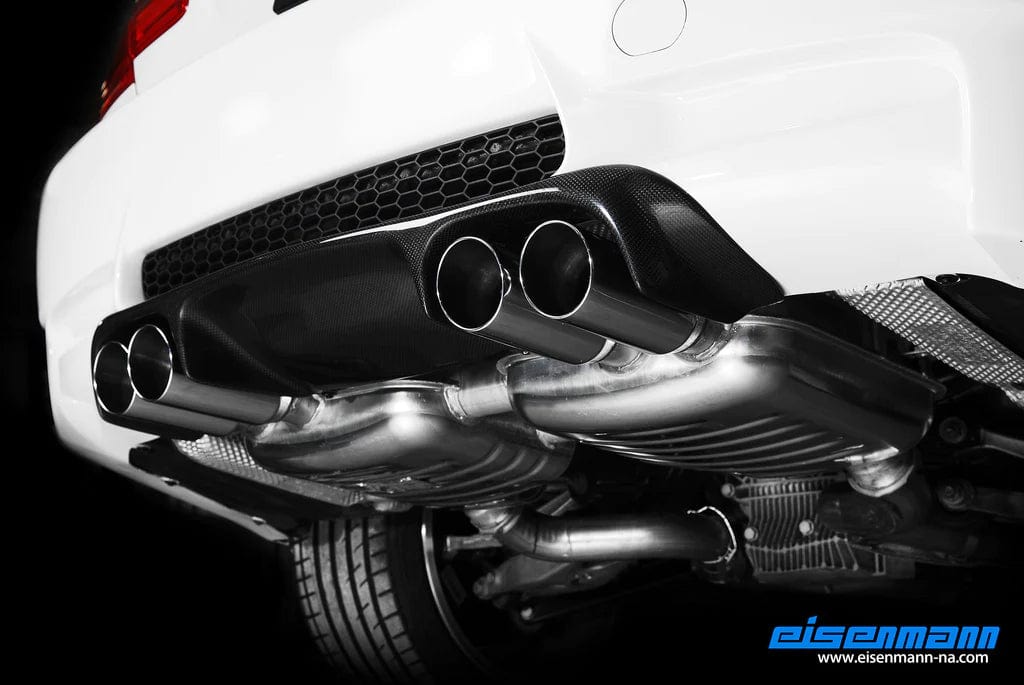 Eisenmann E92/E93 M3 Coupe/Converitible Exhaust