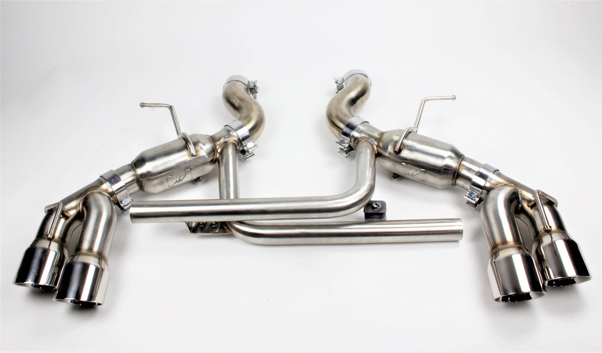 Mishimoto Chevrolet Camaro SS Quad-Tip Pro Axle-Back Exhaust, 2016+