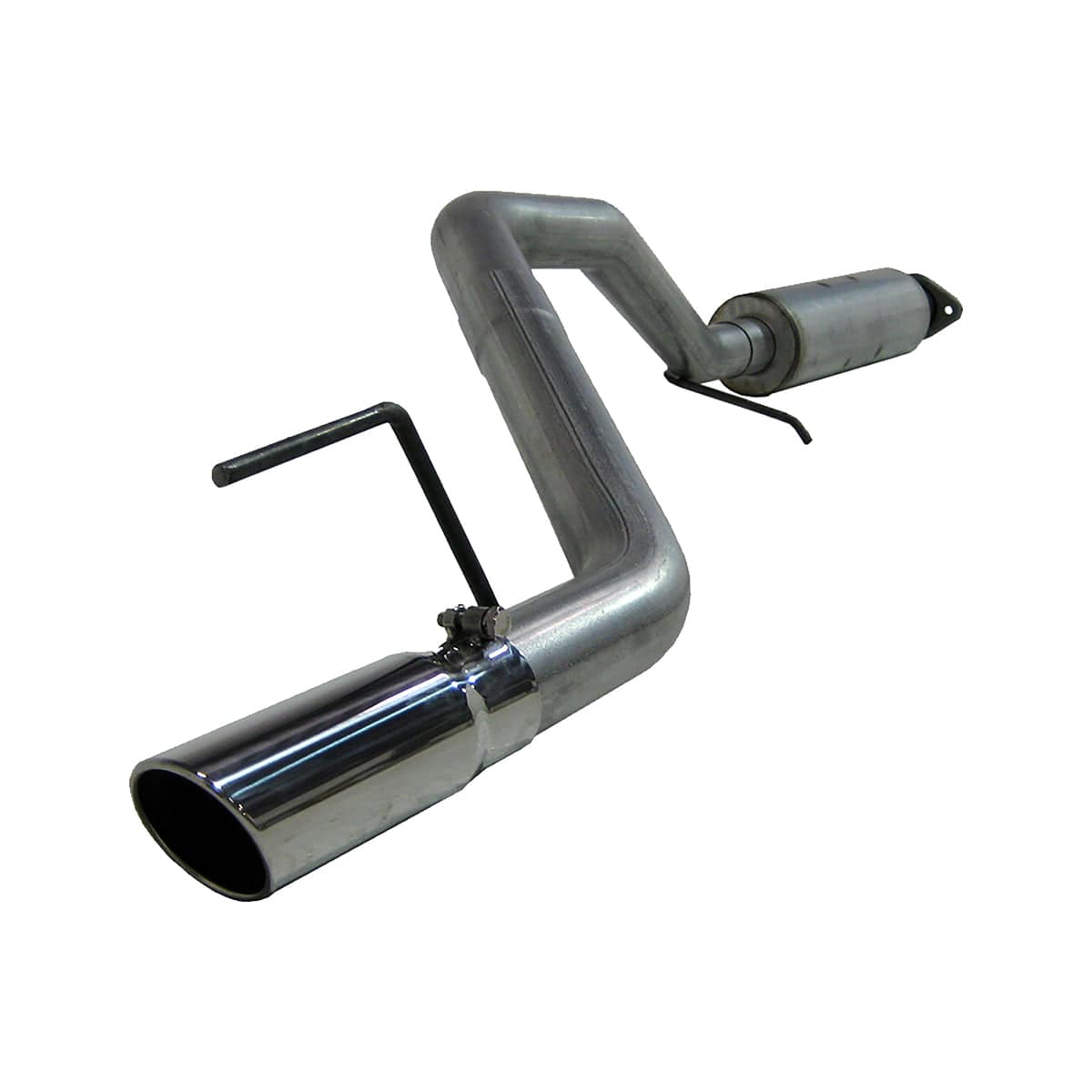 MBRP 2005-2008 Jeep Grand Cherokee 4.7L 5.7L Hemi Cat Back Single Side (T409)