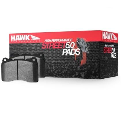 Hawk Performance HPS 5.0 Street Brake Pads (Front) - Toyota Supra A90 & More