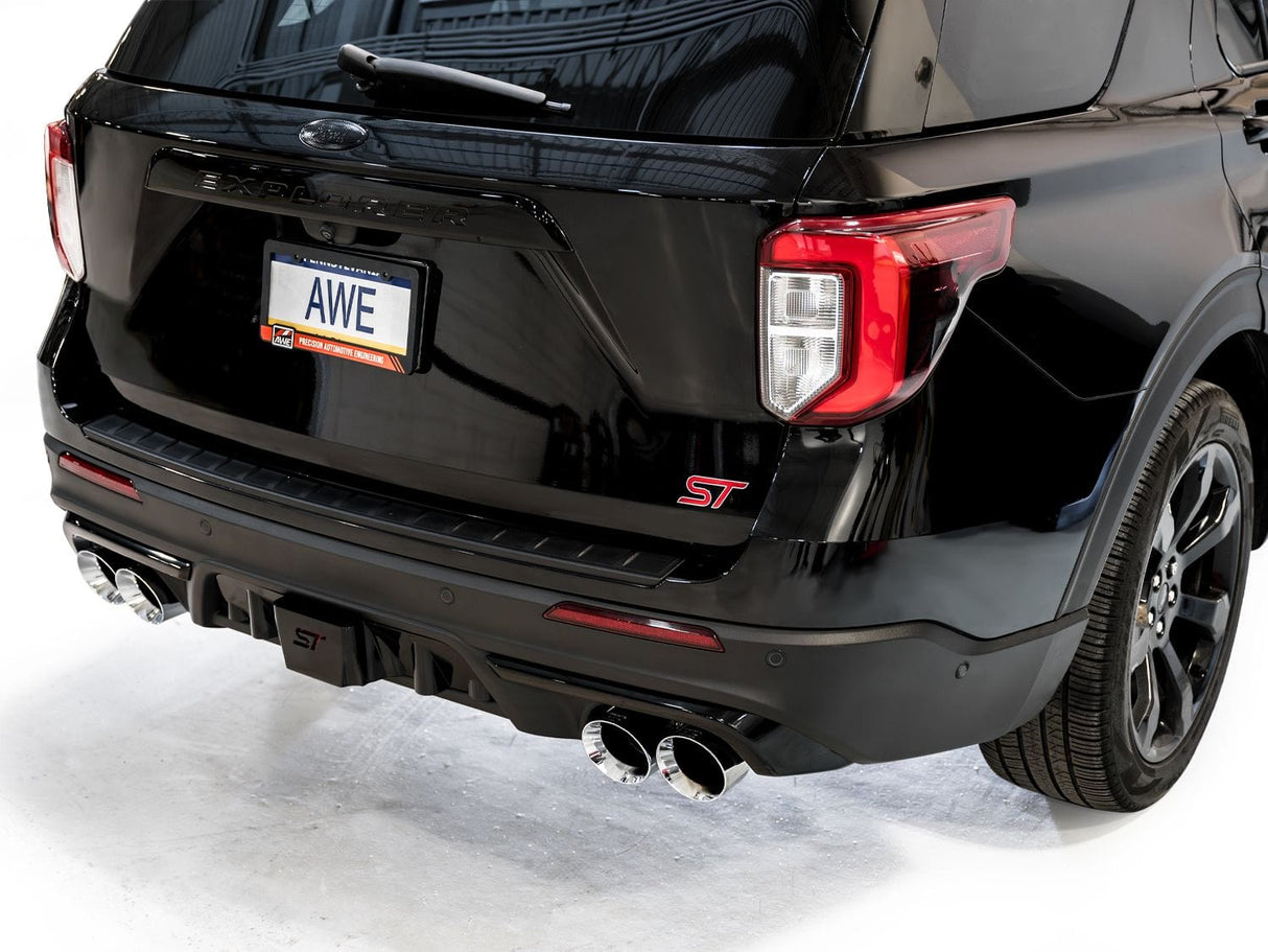 AWE Touring Edition Exhaust for Ford Explorer ST