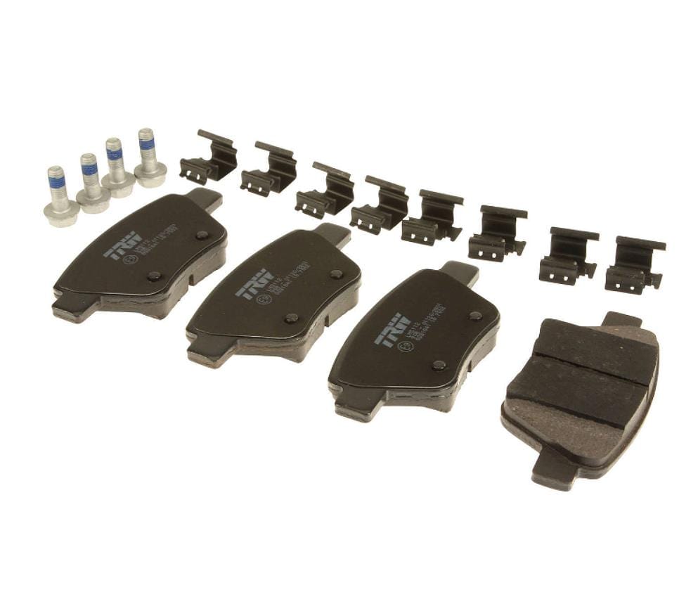 Brake Pads (Rear) - VW/Audi / Mk5 / Mk6 / B7 / 272mm Rotors Only