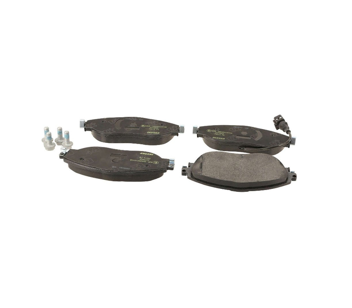 Brake Pads Front (340mm Rotor) - VW/Audi / S3 / Mk7 / GTi / Golf / Alltrack / Golf R / & More