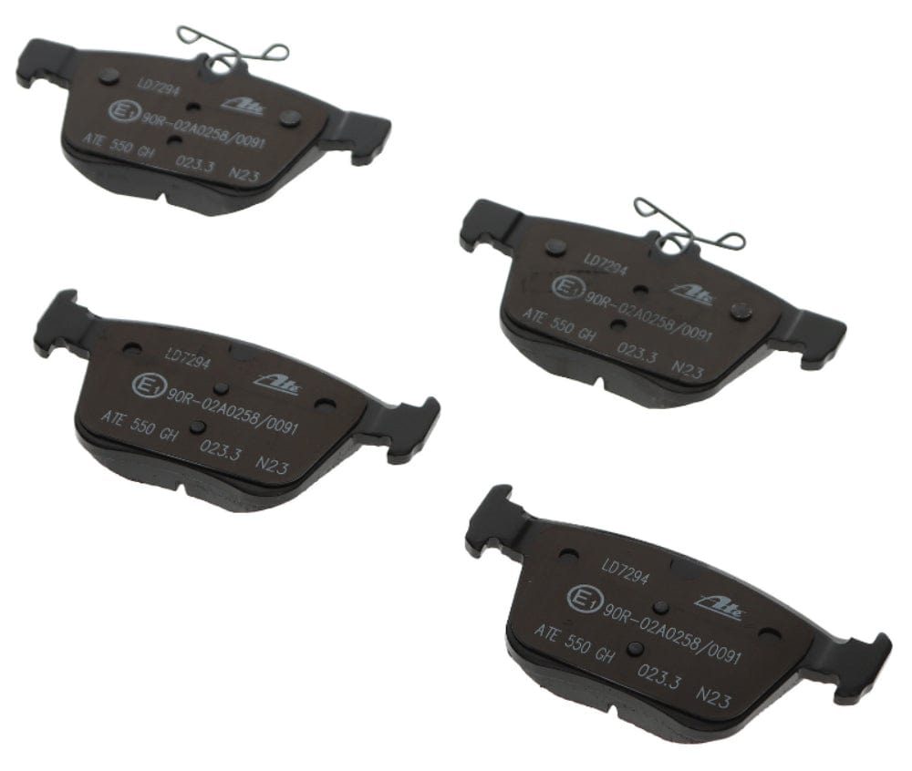 Brake Pad Set (Rear) - VW/Audi / 8V S3 / Mk3 / TT / TTS / Mk7 Golf R