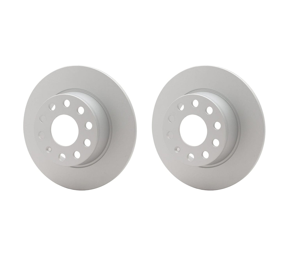 Rear Brake Rotor Set (272x10mm) - VW/Audi / 4M Q7 / Mk7 Jetta / Taos