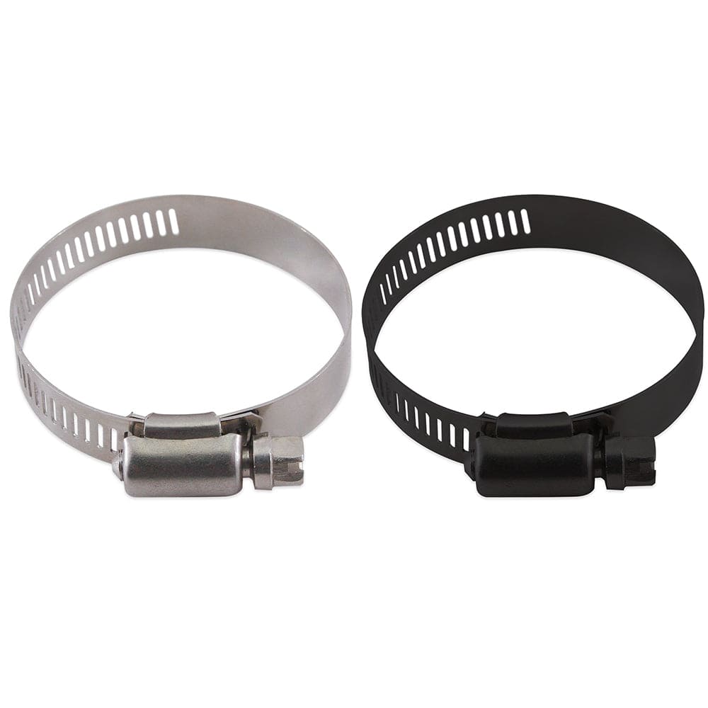 Mishimoto High-Torque Worm Gear Clamp,1.57in - 2.52in (40mm - 64mm), Pack of 10, Black