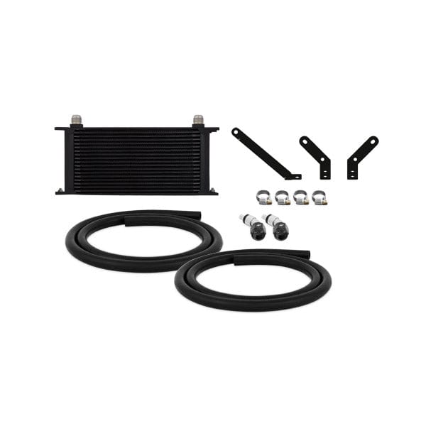 Mishimoto Subaru WRX CVT Transmission Cooler, 2015-2021, Black