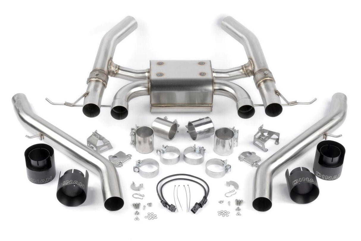 Dinan Valved Axle-Back Exhaust - BMW / G80 / G82 / M3 / M4