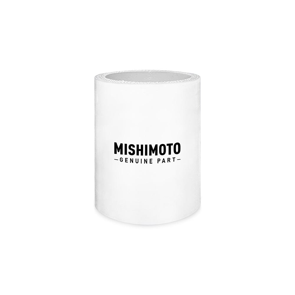 Mishimoto Straight Silicone Coupler - 2.5in to 1.5in White