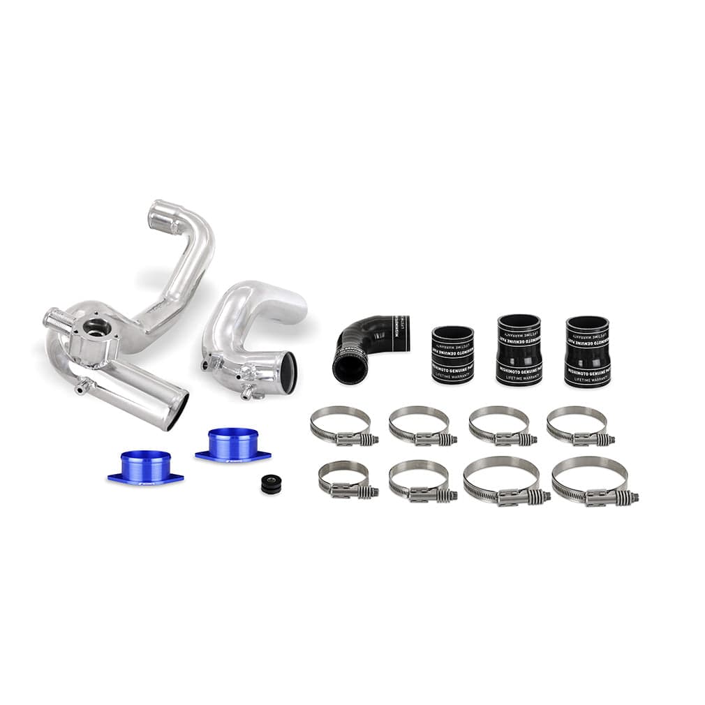 Mishimoto Performance Intercooler Pipe Upgrade Kit, Fits Ford Bronco 2.3L 2021+, Polished