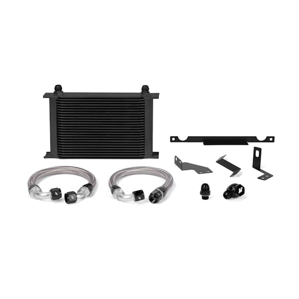 Mishimoto Mitsubishi Lancer Evolution 7/8/9 Oil Cooler Kit, 2001in2007, Black