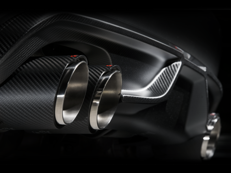 Akrapovic BMW X5M (F85) Evolution Line Cat Back (Titanium) w/ Carbon Tips