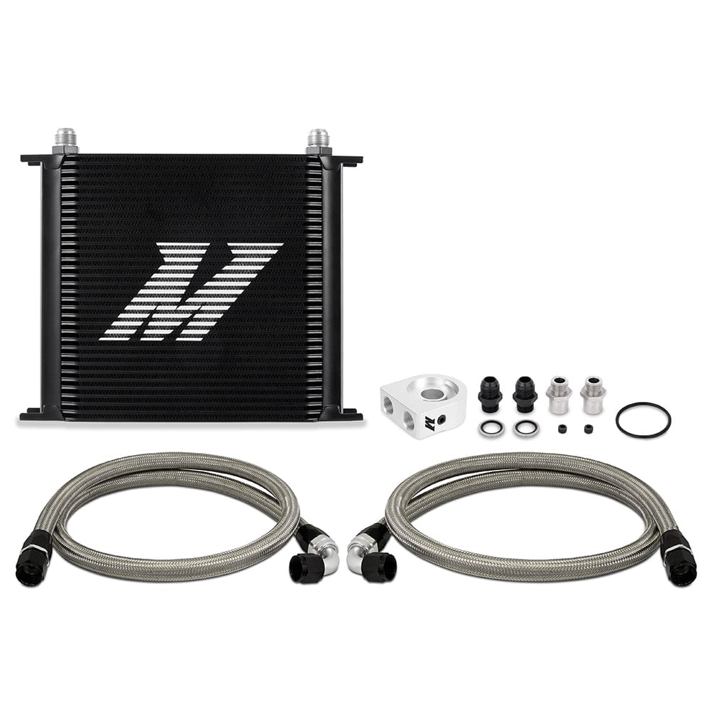 Mishimoto Universal Oil Cooler Kit, 34-Row