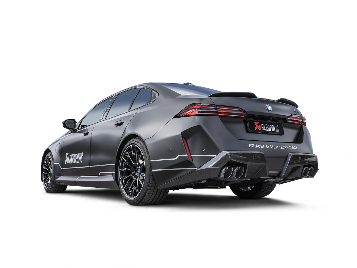 Akrapovic 2024+ BMW M5 (G90) Carbon Fiber Tail Pipe Set