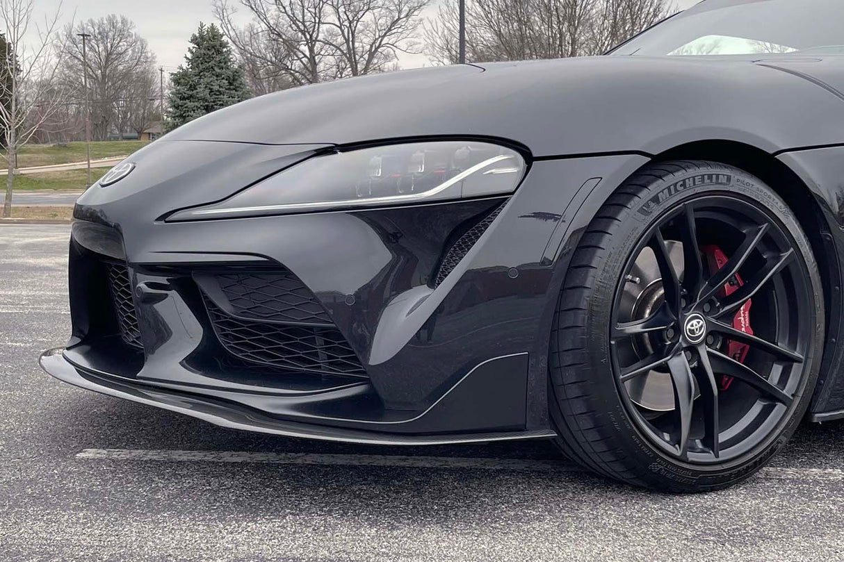 Dinan Front Lip (Carbon Fiber) - Toyota / A90 / A91 / GR Supra