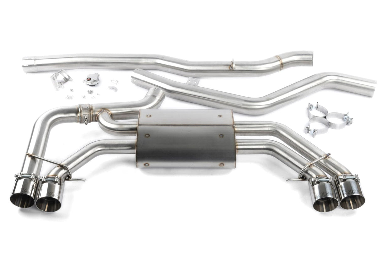 Dinan Valved Cat-Back Exhaust - BMW / G01 / G02 / X3 M40i / X4 M40i