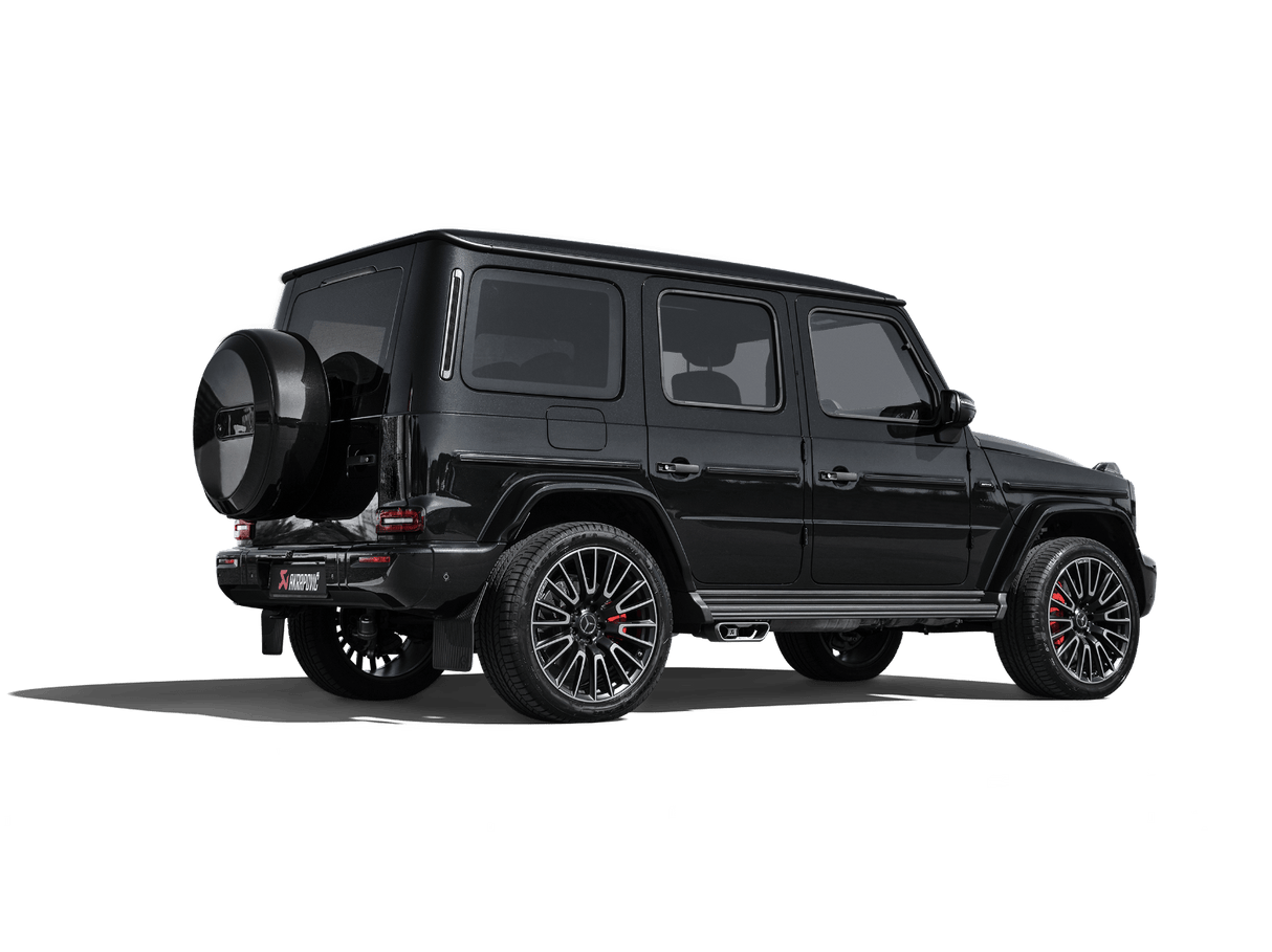 Akrapovic 2025 Mercedes-AMG G63 (W465) Evolution Line Cat Back (Titanium)