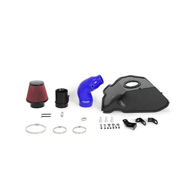 Mishimoto Chevrolet Camaro 2.0T Performance Air Intake, 2016+, Blue