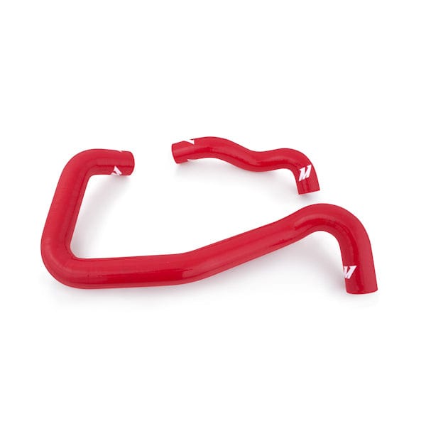 Mishimoto Ford 6.0L Powerstroke Mono Beam Silicone Radiator Hose Kit, Red