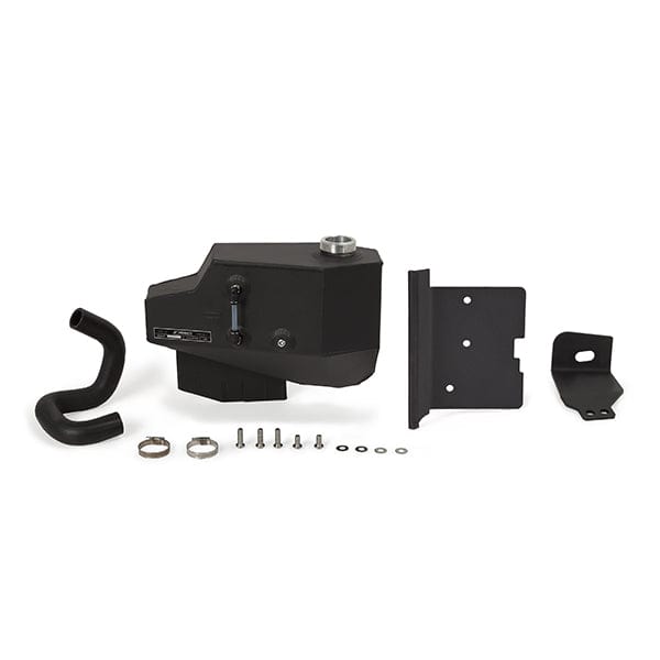 Mishimoto Ford 6.4L Powerstroke Aluminum Degas Tank, 2008-2010, Black