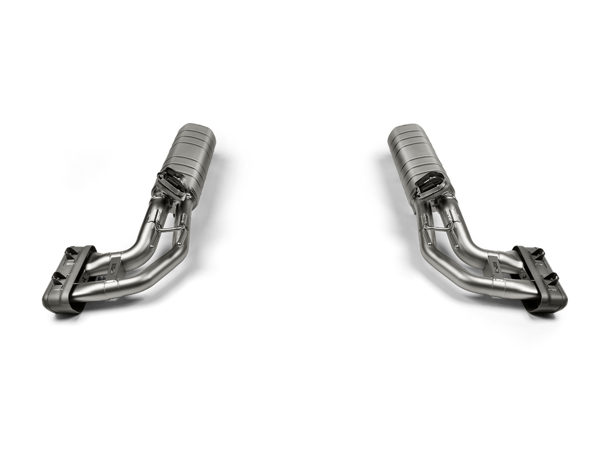 Akrapovic 2025 Mercedes-AMG G63 (W465) Evolution Line Cat Back (Titanium)