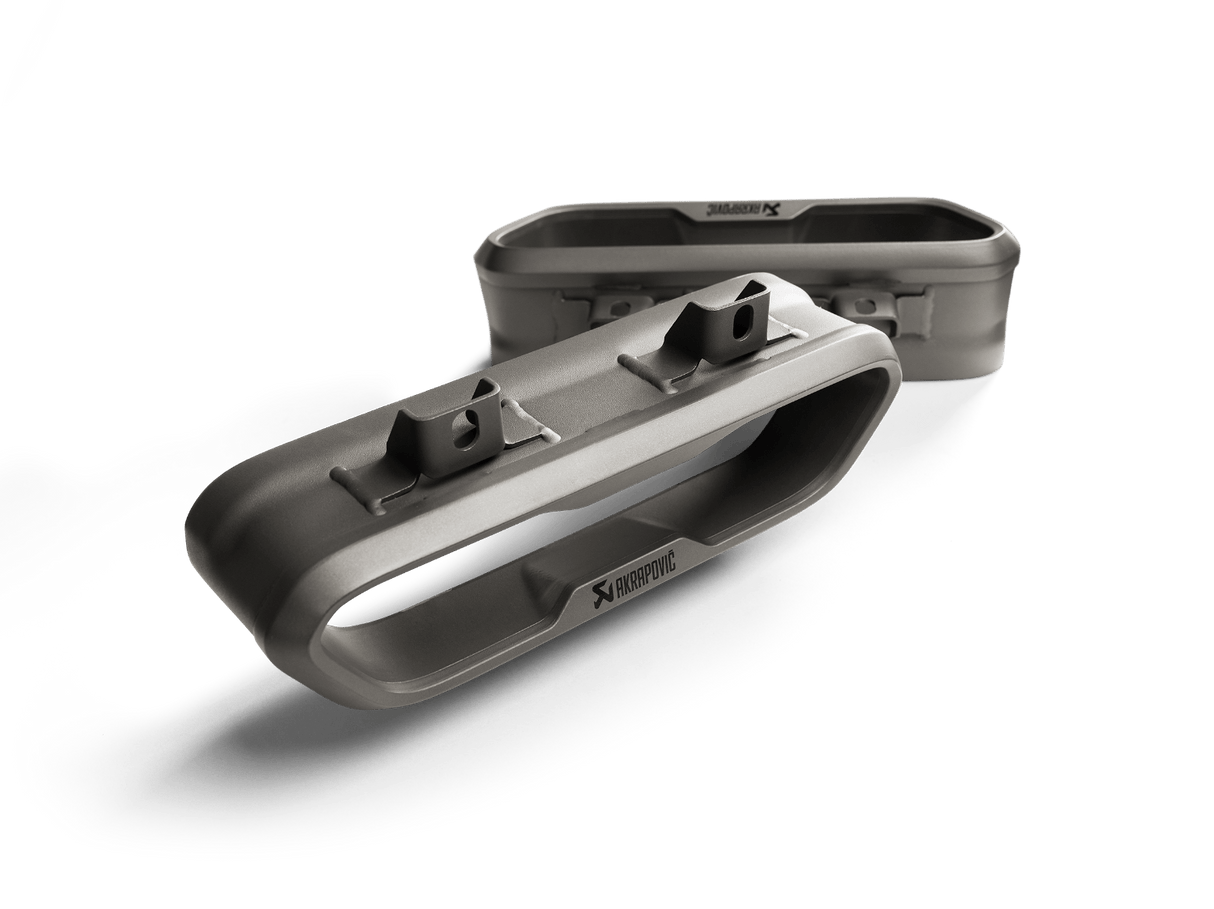 Akrapovic 2025 Mercedes-AMG G63 (W465) Tail Pipe Set (Titanium)