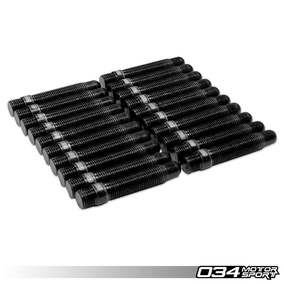 034Motorsport Bullet Nose Stud and Nut Bundles M14x1.5 Pitch (Pack of 20)