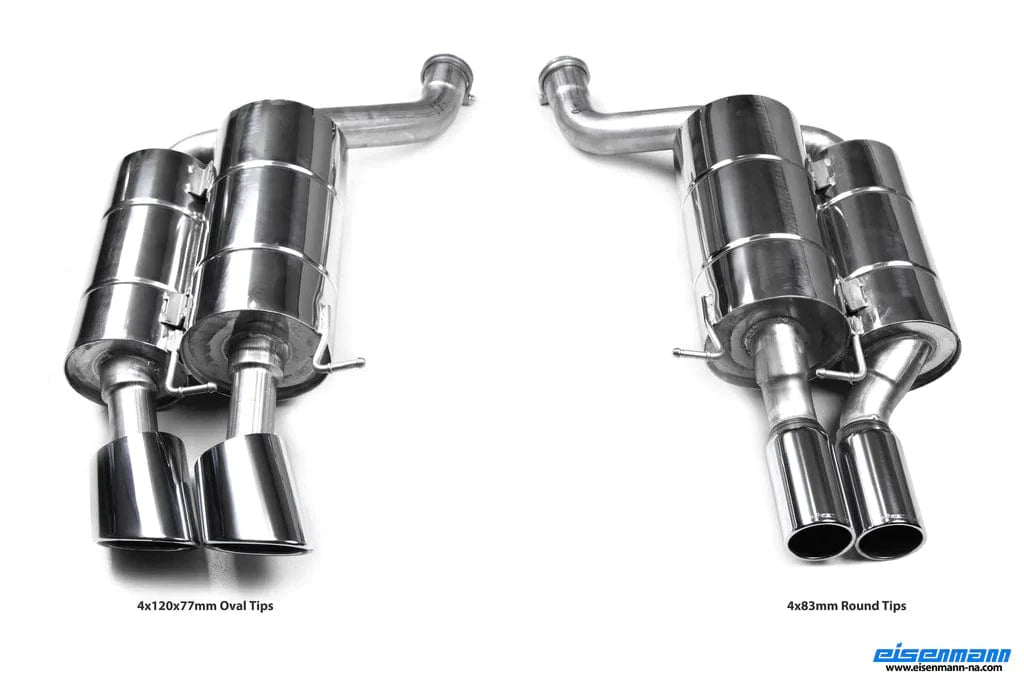 Eisenmann E60 M5 Performance Exhaust (4x83mm Tips)
