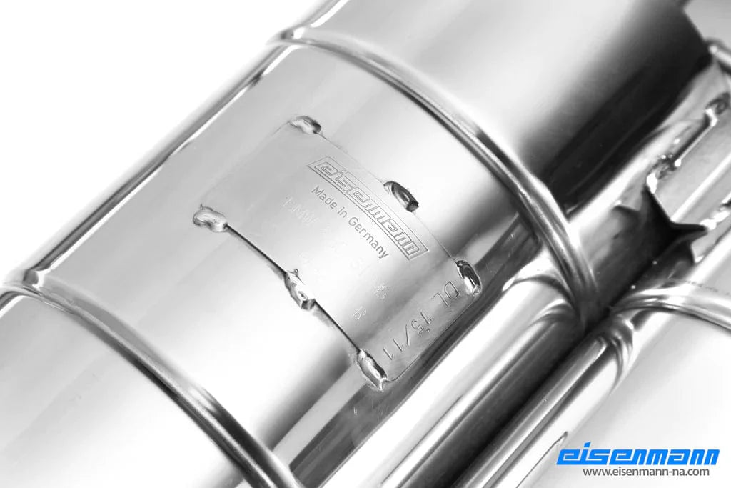 Eisenmann E60 M5 Performance Exhaust (4x120x77mm Tips)