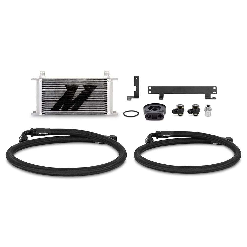 Mishimoto Oil Cooler Kit, Fits Subaru WRX 2022+, Silver