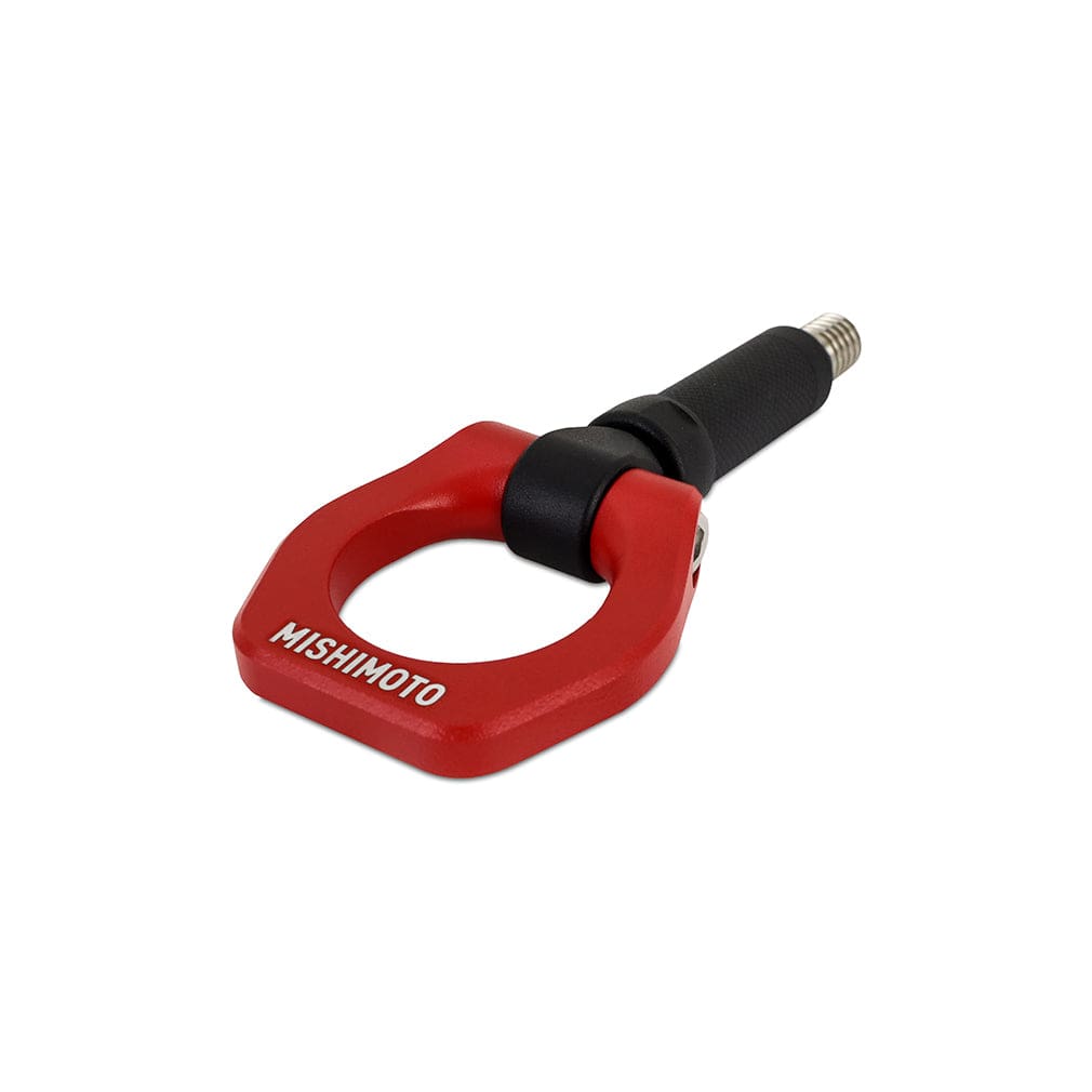 Mishimoto Racing Tow Hook, Front, Fits BMW E36 1992-1999, Red