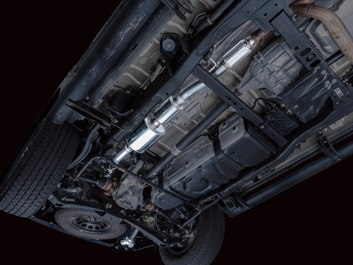 AWE 0FG Exhaust Suite for the 5.3L 2021+ Tahoe/Suburban/Yukon/Yukon X