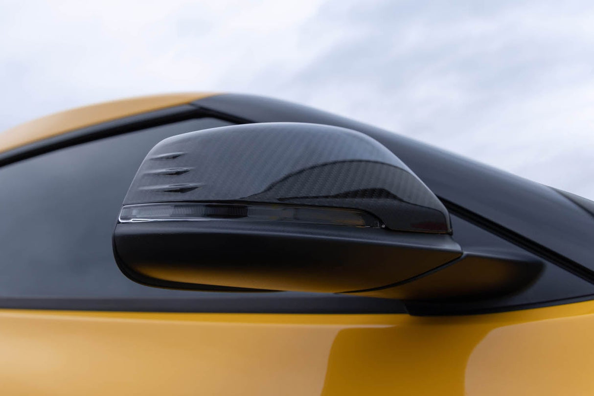 Dinan Mirror Cover Set (Carbon Fiber) - Toyota / A90 / A91 / GR Supra