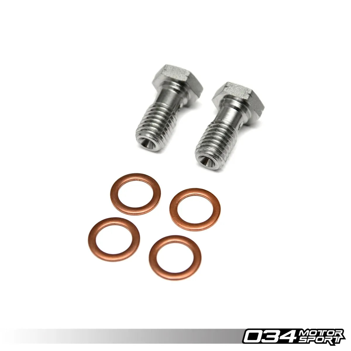 034 Stainless Steel Brake Line Kit, VW/Audi MQB & MQB EVO 2.0T (Performance Pack)