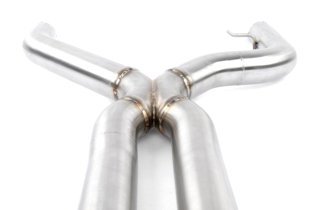 Dinan High Flow Middle Exhaust (X Pipe) - BMW / G87 / M2