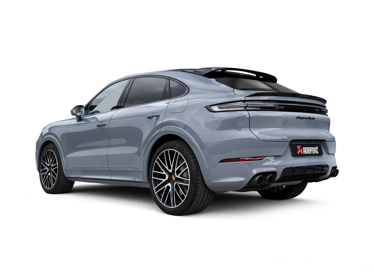 Akrapovic Evolution Line Titanium Exhaust - Porsche / V6 / 536.2 / Cayenne S / GTS / Turbo E-Hybrid / Coupe
