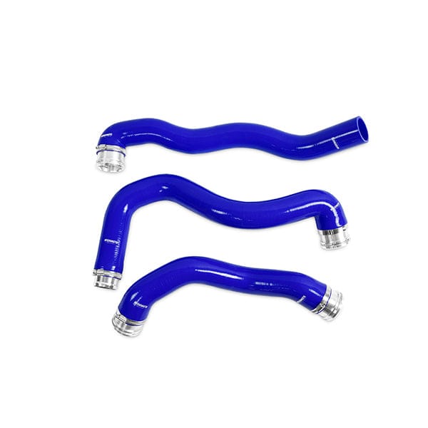 Mishimoto Ford 6.4L Powerstroke Silicone Coolant Hose Kit, 2008-2010, Blue