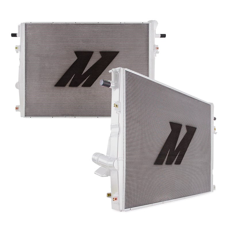 Mishimoto Ford 6.7L Powerstroke Aluminum Primary Radiator, 2011-2016