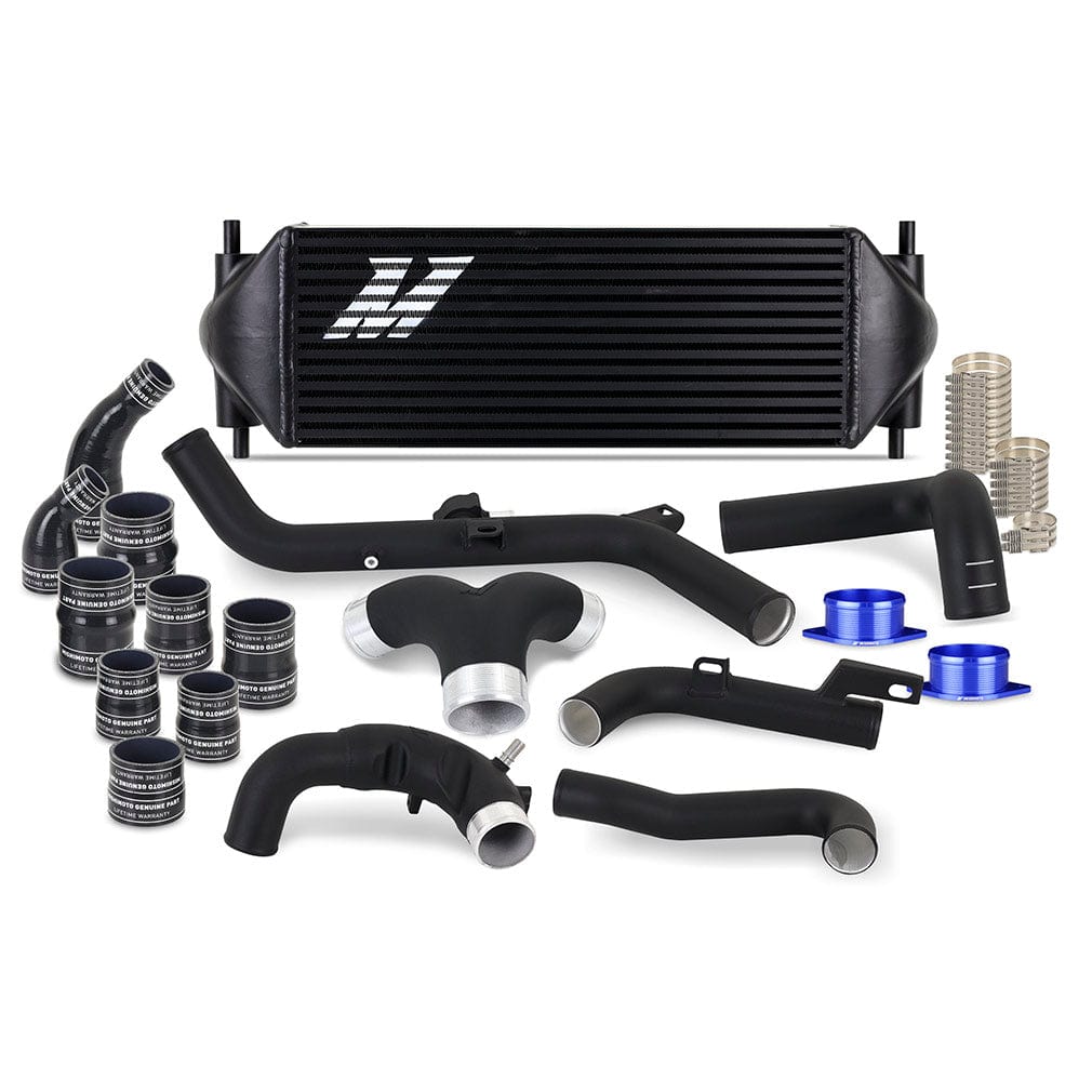 Mishimoto Intercooler Kit, fits 2021+ Ford Bronco 2.7L, Black Intercooler