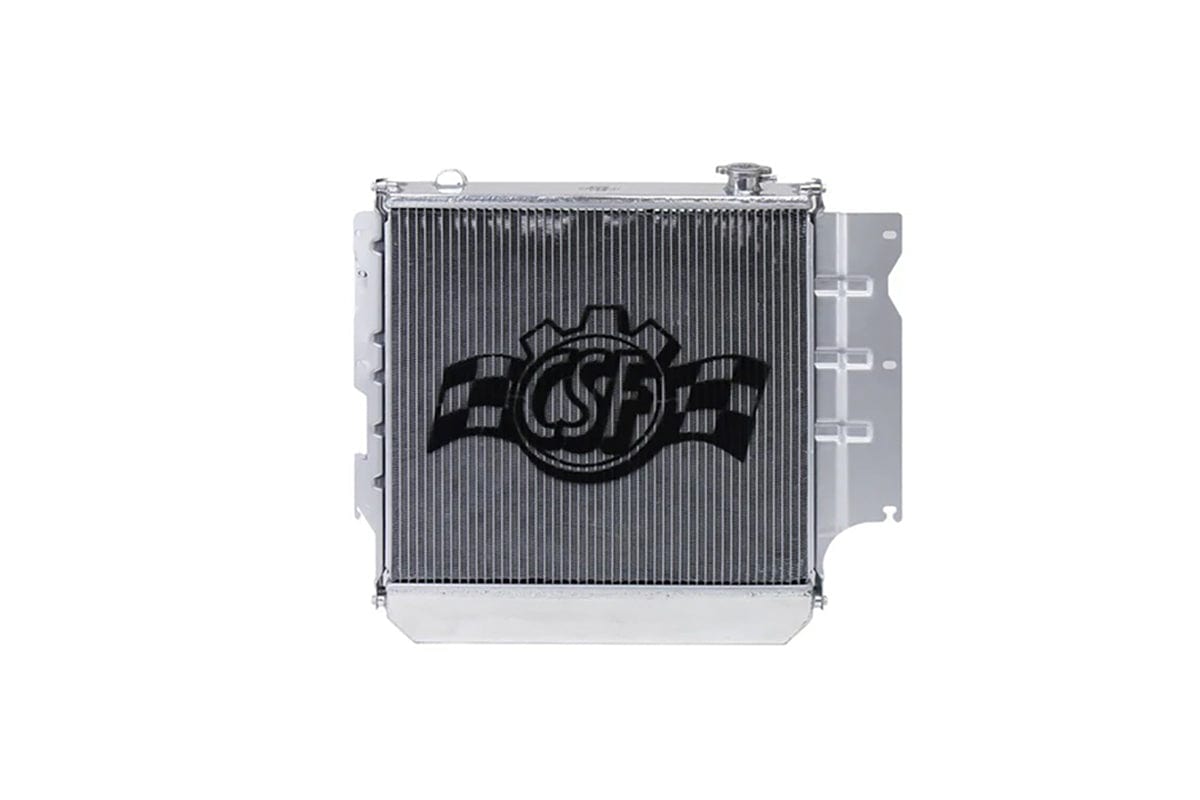 CSF Performance 05-06 Jeep Wrangler Heavy Duty (AT & MT) High-Performance All-Aluminum Radiator