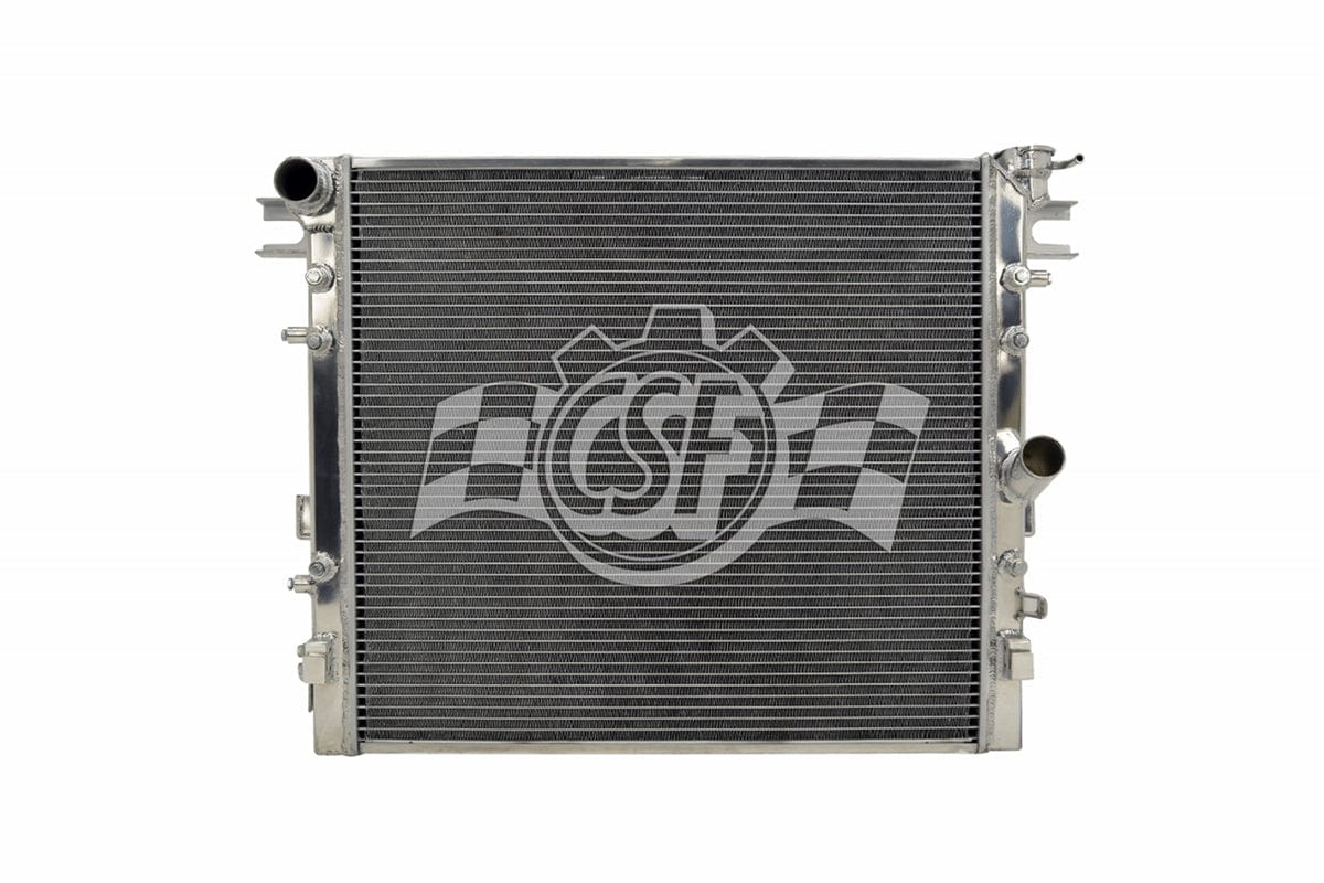 CSF Performance 07-12 Jeep Wrangler (JK) Heavy Duty (AT & MT) All-Aluminum Radiator
