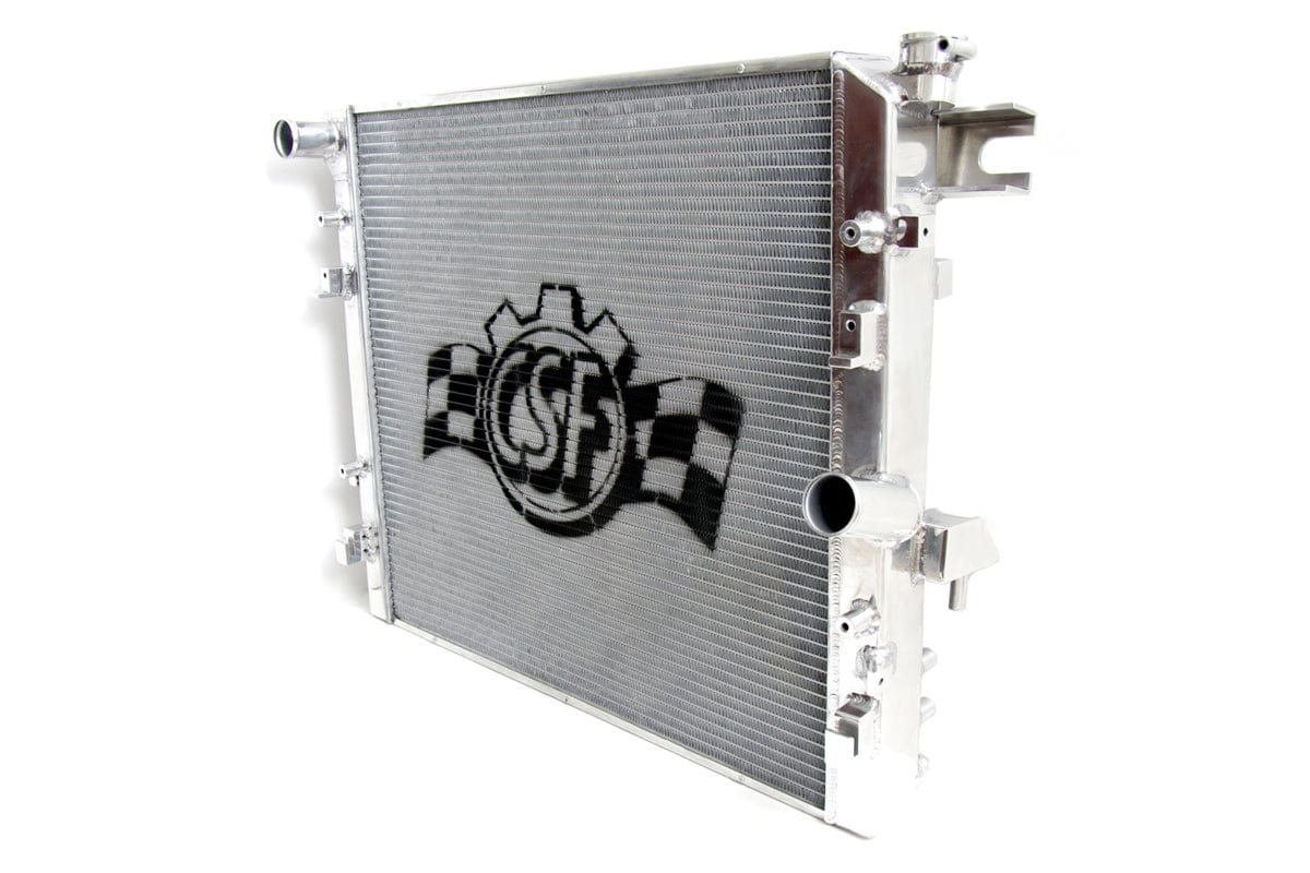 CSF Performance 07-12 Jeep Wrangler (JK) Heavy Duty (AT & MT) All-Aluminum Radiator