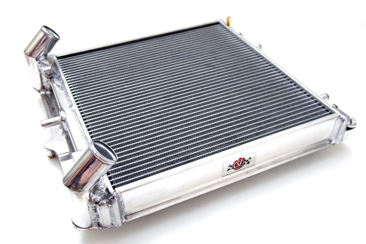 CSF Performance Porsche 996 911 / 986 Boxster (Fits Left/Right) All-Aluminum Radiator