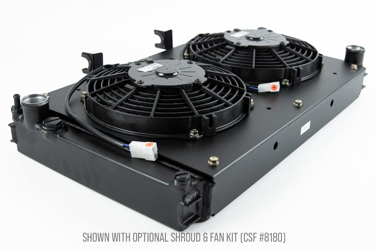 CSF Performance Porsche 944 Turbo & NA High-Performance All-Aluminum Radiator