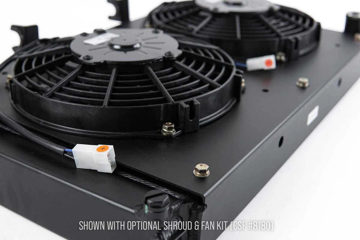 CSF Performance Porsche 944 Turbo & NA High-Performance All-Aluminum Radiator