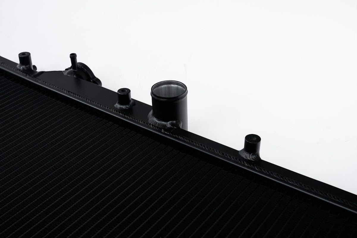 CSF Performance 08-14 Subaru WRX / STI / 15-21 WRX 1-Row 31mm High-Performance Radiator - Black