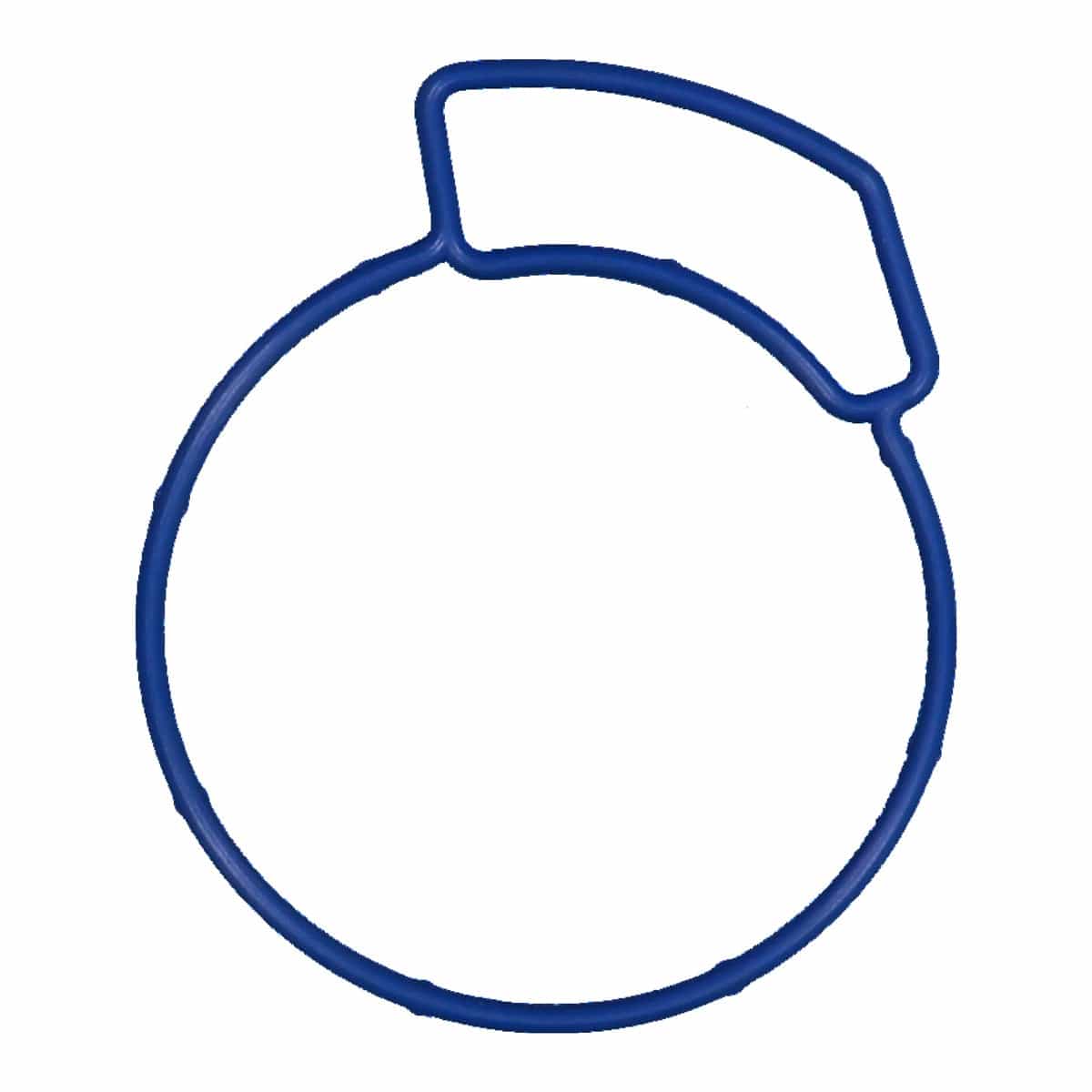 Fuel Injection Throttle Body Mounting Gasket - Ford