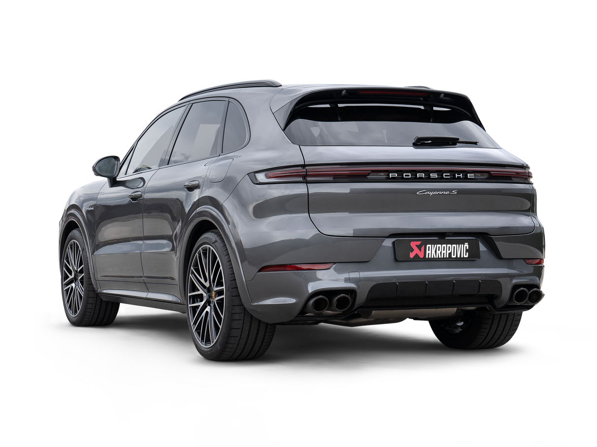 Akrapovic Evolution Line Titanium Exhaust - Porsche / V8 / 536.2 / Cayenne S / GTS / Turbo E-Hybrid / Coupe