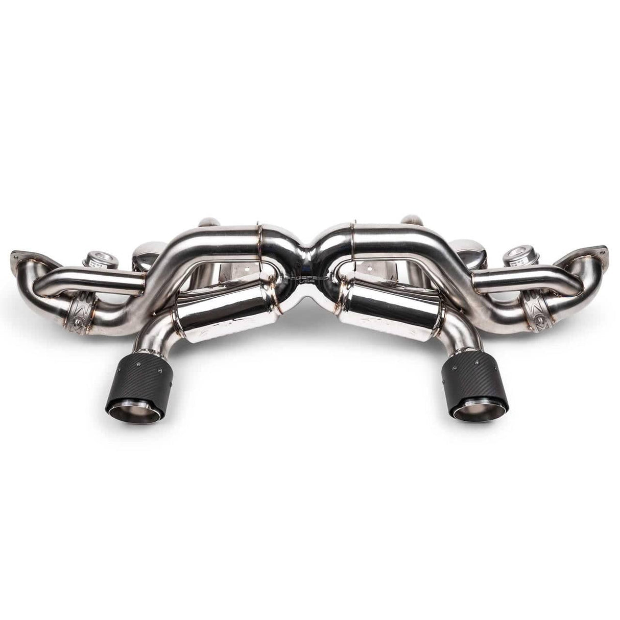 Fabspeed Valvetronic X-Pipe Cat-back Exhaust System - Porsche / 718 / GT4 / RS